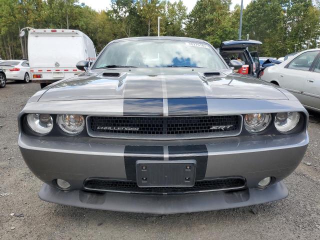 2C3CDYCJ2CH158302 - 2012 DODGE CHALLENGER SRT-8 GRAY photo 5