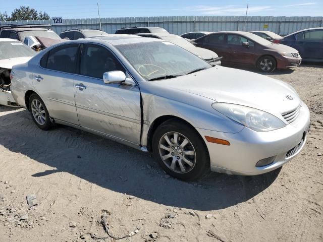 JTHBF30G536012005 - 2003 LEXUS ES 300 SILVER photo 4