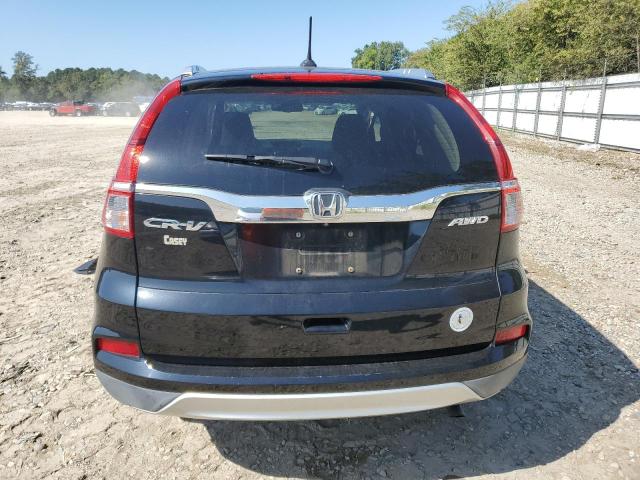 2HKRM4H72FH633650 - 2015 HONDA CR-V EXL BLACK photo 6