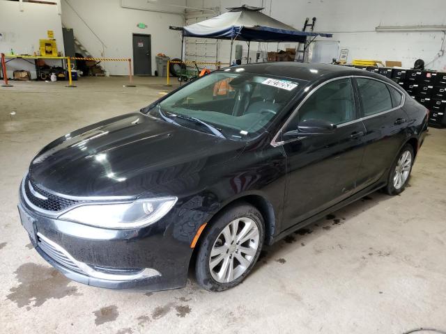 1C3CCCAB1GN170911 - 2016 CHRYSLER 200 LIMITED BLACK photo 1