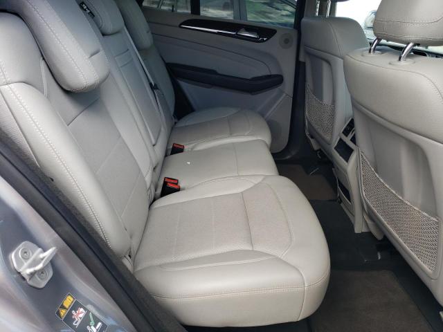 4JGDA5HBXFA444874 - 2015 MERCEDES-BENZ ML 350 4MATIC GRAY photo 11
