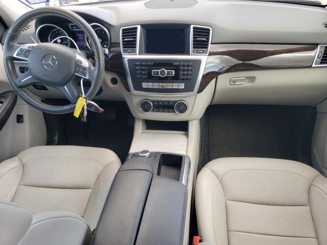 4JGDA5HBXFA444874 - 2015 MERCEDES-BENZ ML 350 4MATIC GRAY photo 8