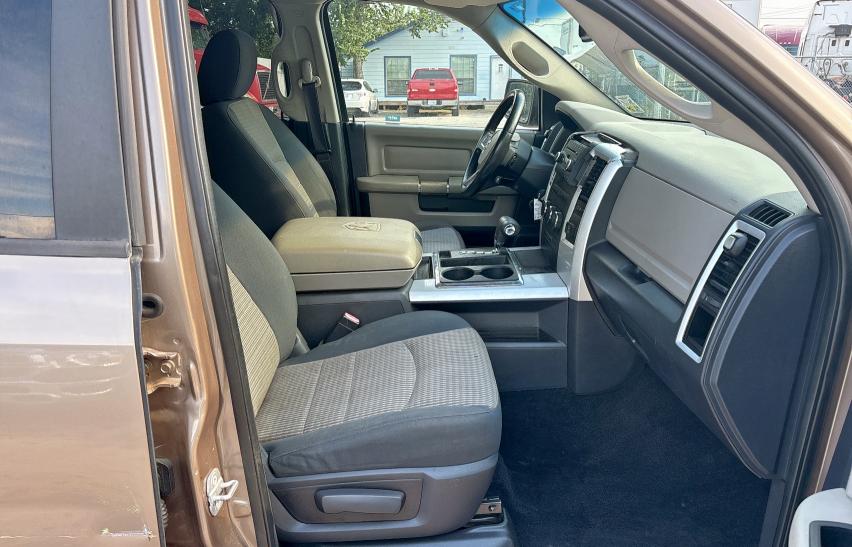 1D7RB1CTXAS118338 - 2010 DODGE RAM 1500 BROWN photo 5