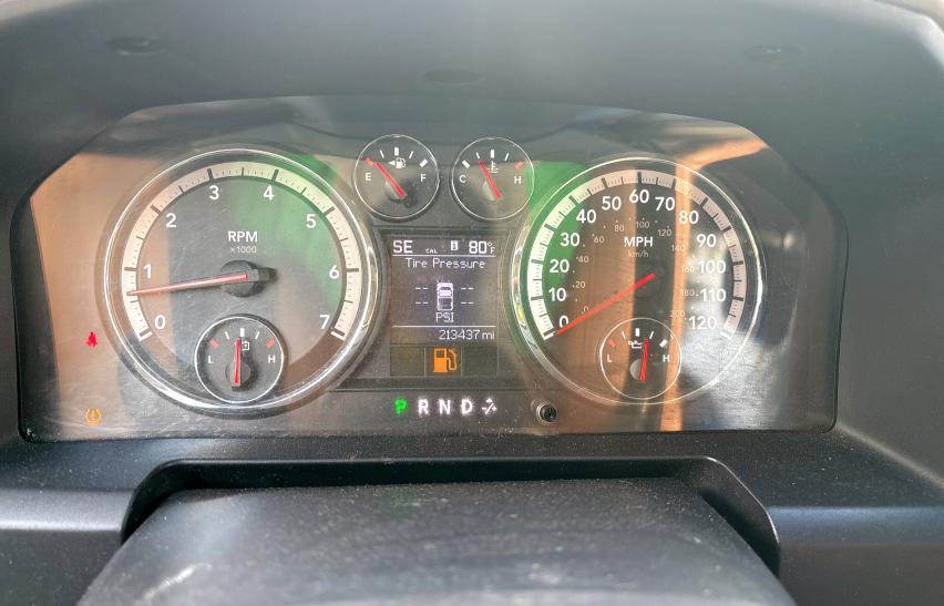 1D7RB1CTXAS118338 - 2010 DODGE RAM 1500 BROWN photo 8