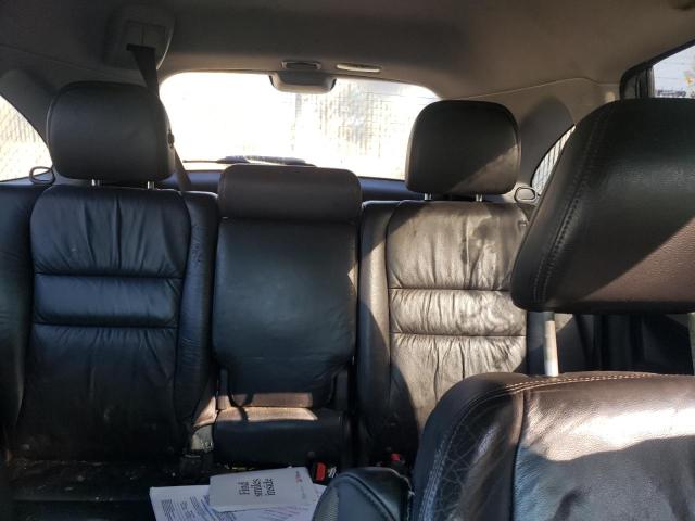 5J6RE4H75AL028114 - 2010 HONDA CR-V EXL Czarny zdjęcie 10