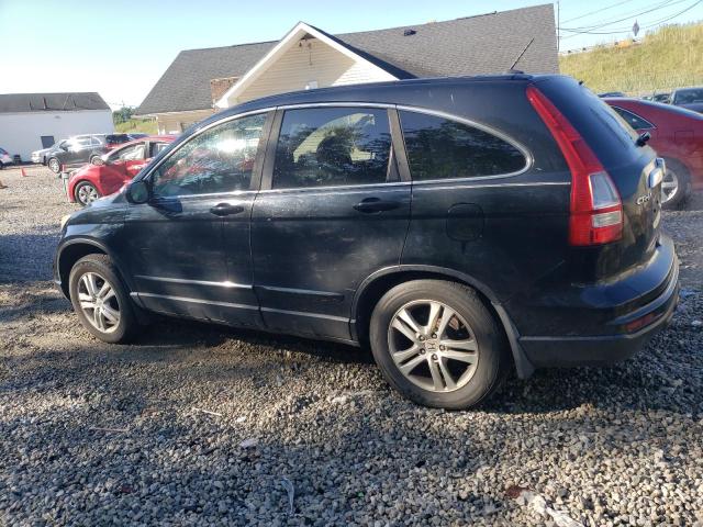 5J6RE4H75AL028114 - 2010 HONDA CR-V EXL Czarny zdjęcie 2