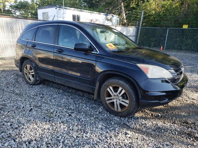 5J6RE4H75AL028114 - 2010 HONDA CR-V EXL Czarny zdjęcie 4