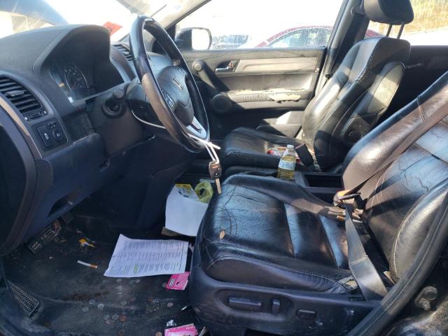 5J6RE4H75AL028114 - 2010 HONDA CR-V EXL Czarny zdjęcie 7