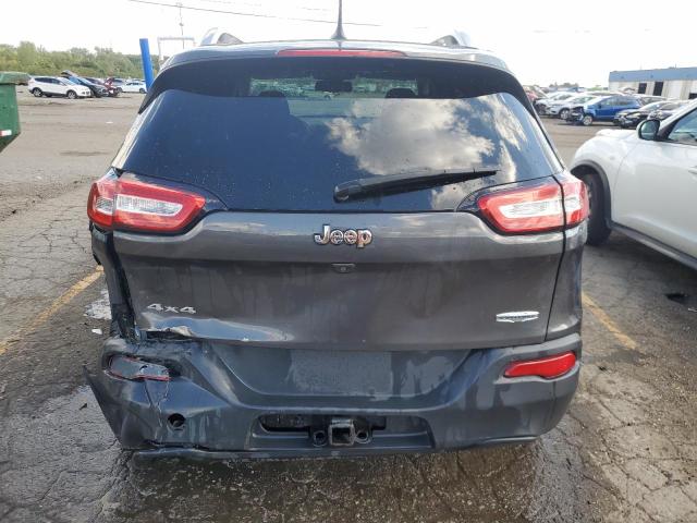 1C4PJMCB2GW117909 - 2016 JEEP CHEROKEE LATITUDE GRAY photo 6