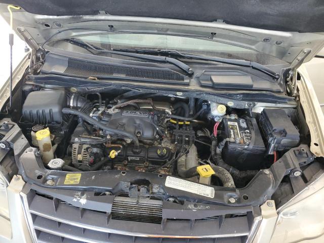 2A4RR5D17AR262547 - 2010 CHRYSLER TOWN & COU TOURING CREAM photo 12