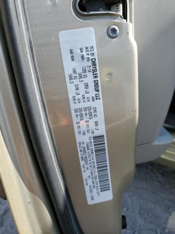 2A4RR5D17AR262547 - 2010 CHRYSLER TOWN & COU TOURING CREAM photo 13