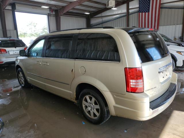 2A4RR5D17AR262547 - 2010 CHRYSLER TOWN & COU TOURING CREAM photo 2