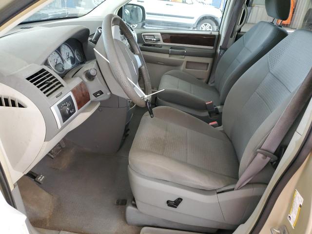 2A4RR5D17AR262547 - 2010 CHRYSLER TOWN & COU TOURING CREAM photo 7