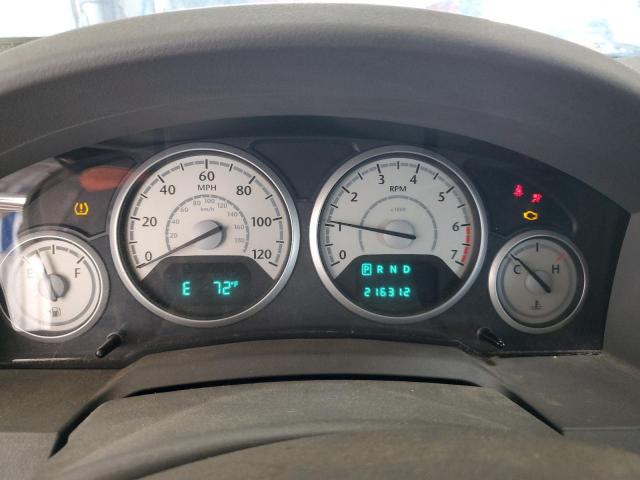 2A4RR5D17AR262547 - 2010 CHRYSLER TOWN & COU TOURING CREAM photo 9