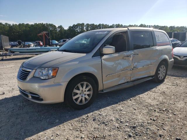 2C4RC1BG8FR600875 - 2015 CHRYSLER TOWN & COU TOURING TAN photo 1