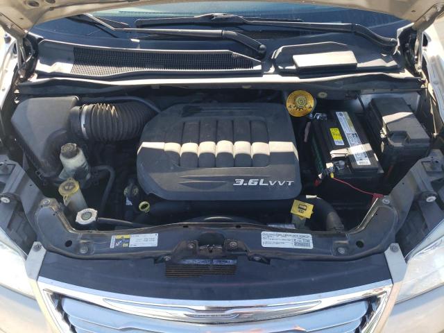 2C4RC1BG8FR600875 - 2015 CHRYSLER TOWN & COU TOURING TAN photo 12