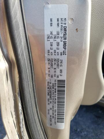 2C4RC1BG8FR600875 - 2015 CHRYSLER TOWN & COU TOURING TAN photo 14