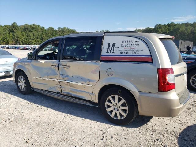 2C4RC1BG8FR600875 - 2015 CHRYSLER TOWN & COU TOURING TAN photo 2