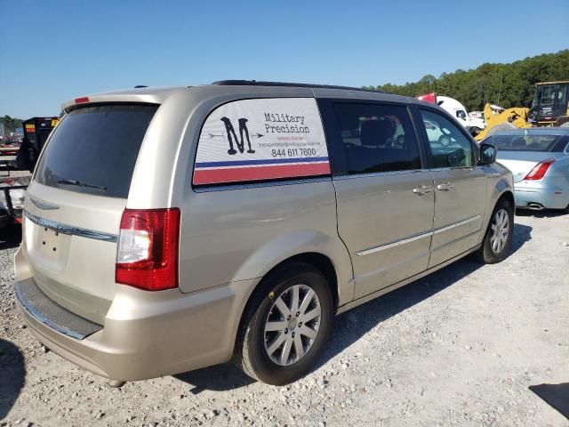 2C4RC1BG8FR600875 - 2015 CHRYSLER TOWN & COU TOURING TAN photo 3