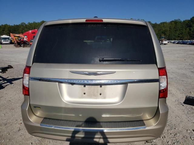 2C4RC1BG8FR600875 - 2015 CHRYSLER TOWN & COU TOURING TAN photo 6