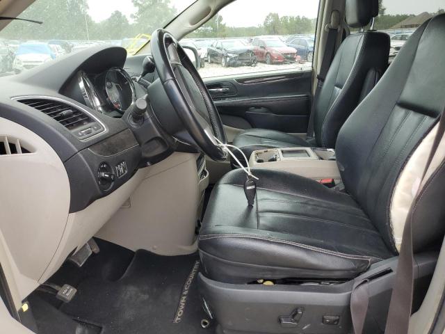 2C4RC1BG8FR600875 - 2015 CHRYSLER TOWN & COU TOURING TAN photo 7