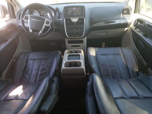 2C4RC1BG8FR600875 - 2015 CHRYSLER TOWN & COU TOURING TAN photo 8