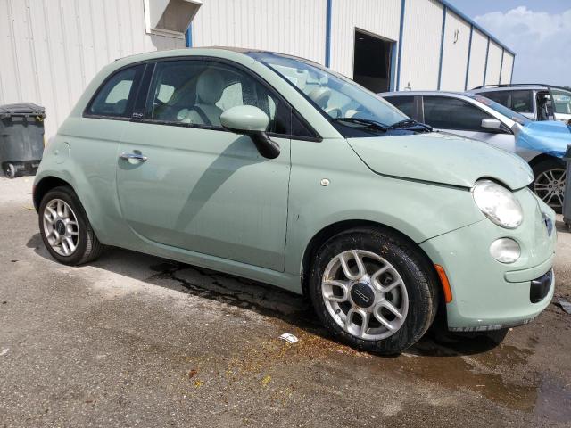 3C3CFFDR0CT122912 - 2012 FIAT 500 POP GREEN photo 4