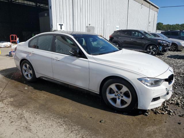 WBA3B9G51ENR91181 - 2014 BMW 335 XI WHITE photo 4