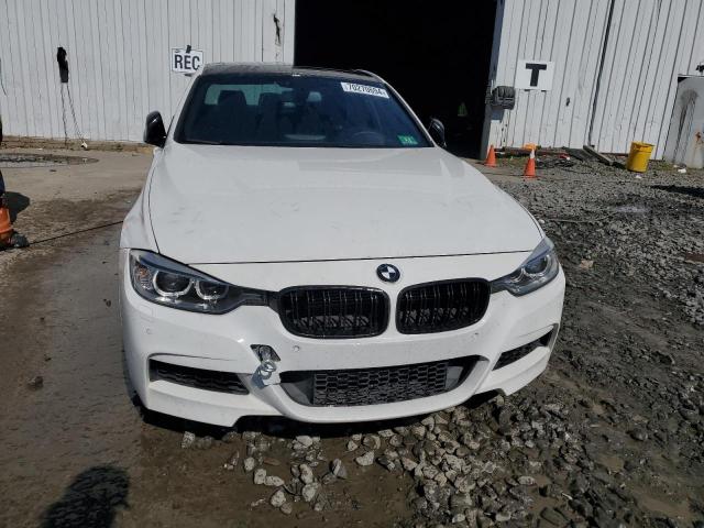 WBA3B9G51ENR91181 - 2014 BMW 335 XI WHITE photo 5