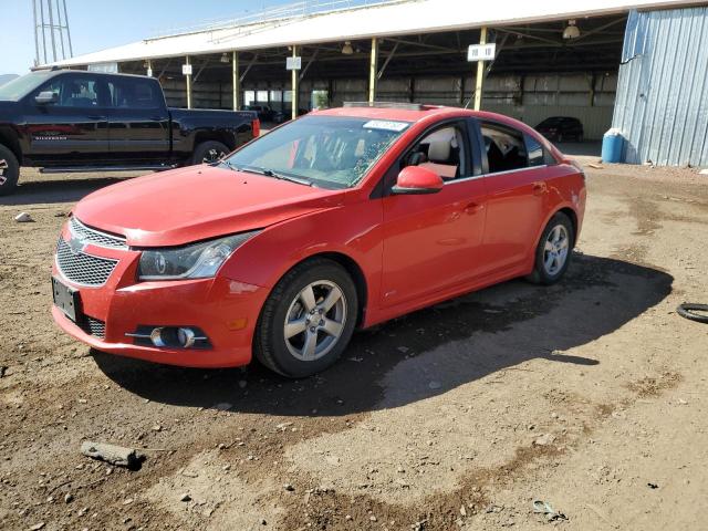 1G1PD5SB3E7312402 - 2014 CHEVROLET CRUZE LT RED photo 1