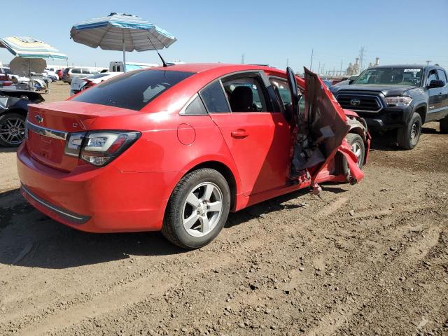 1G1PD5SB3E7312402 - 2014 CHEVROLET CRUZE LT RED photo 3