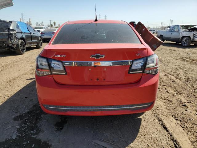 1G1PD5SB3E7312402 - 2014 CHEVROLET CRUZE LT RED photo 6