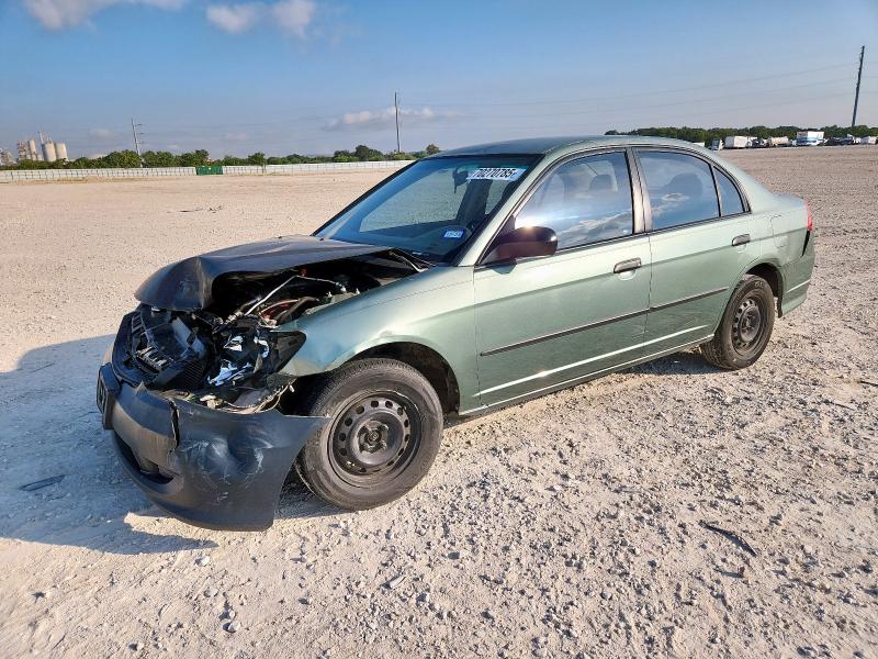 2004 HONDA CIVIC DX VP, 