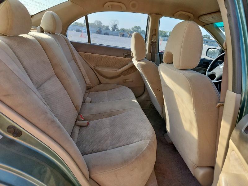 2HGES16334H606547 - 2004 HONDA CIVIC DX VP GRAY photo 10