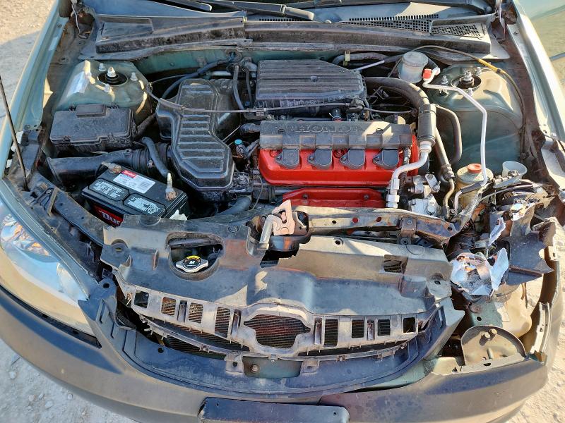 2HGES16334H606547 - 2004 HONDA CIVIC DX VP GRAY photo 11