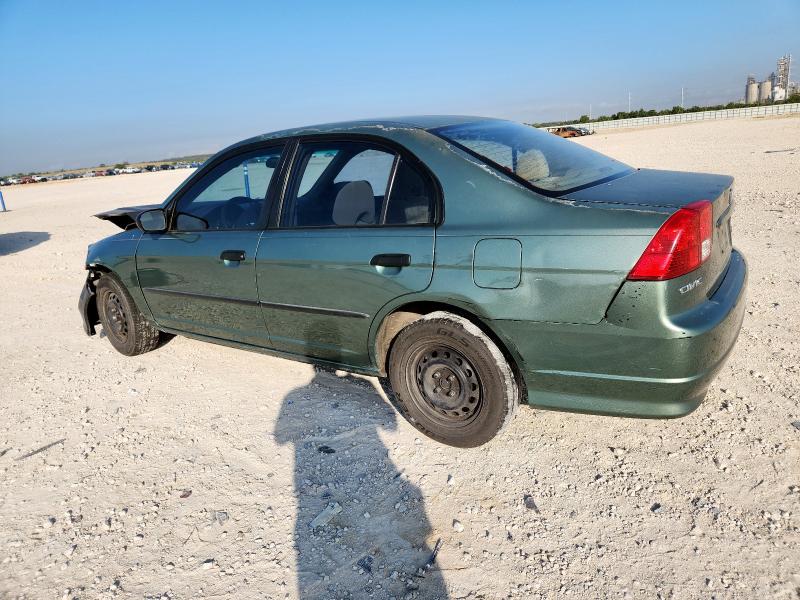 2HGES16334H606547 - 2004 HONDA CIVIC DX VP GRAY photo 2