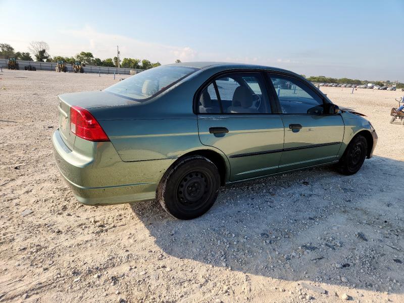 2HGES16334H606547 - 2004 HONDA CIVIC DX VP GRAY photo 3