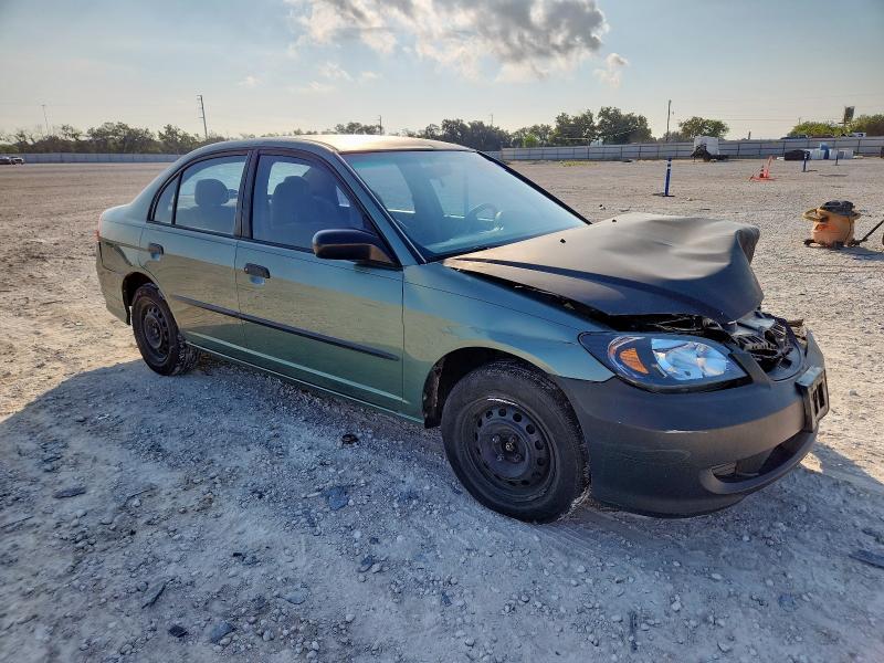 2HGES16334H606547 - 2004 HONDA CIVIC DX VP GRAY photo 4