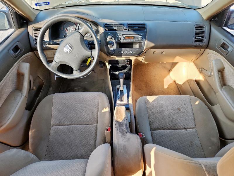 2HGES16334H606547 - 2004 HONDA CIVIC DX VP GRAY photo 8