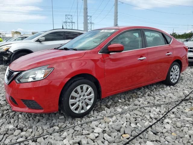 2017 NISSAN SENTRA S, 