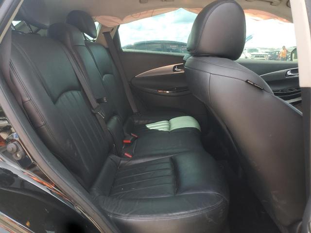 JNKAJ09F58M360585 - 2008 INFINITI EX35 BASE შავი ფოტო 10