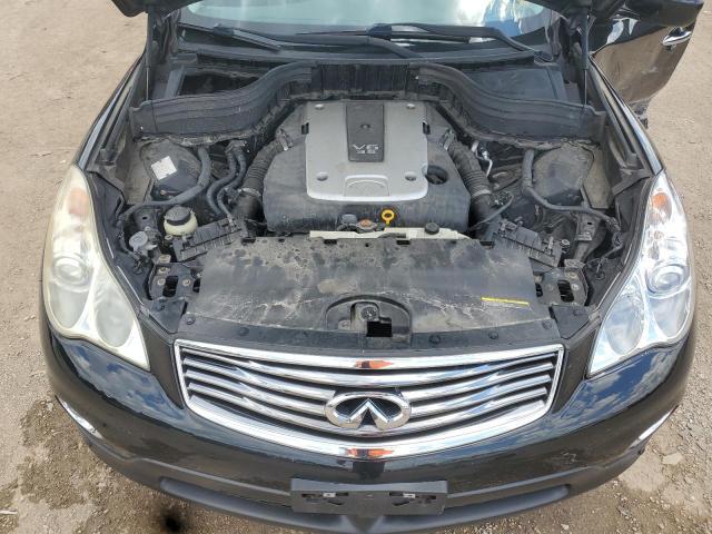 JNKAJ09F58M360585 - 2008 INFINITI EX35 BASE შავი ფოტო 11