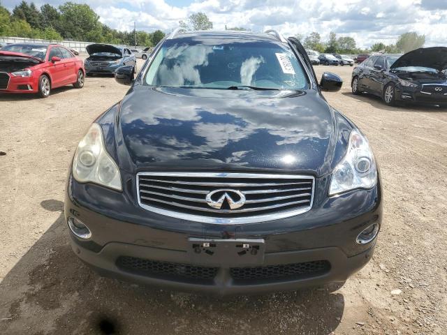 JNKAJ09F58M360585 - 2008 INFINITI EX35 BASE შავი ფოტო 5