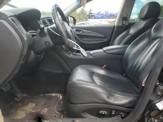 JNKAJ09F58M360585 - 2008 INFINITI EX35 BASE შავი ფოტო 7