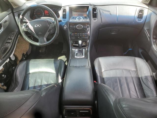 JNKAJ09F58M360585 - 2008 INFINITI EX35 BASE შავი ფოტო 8