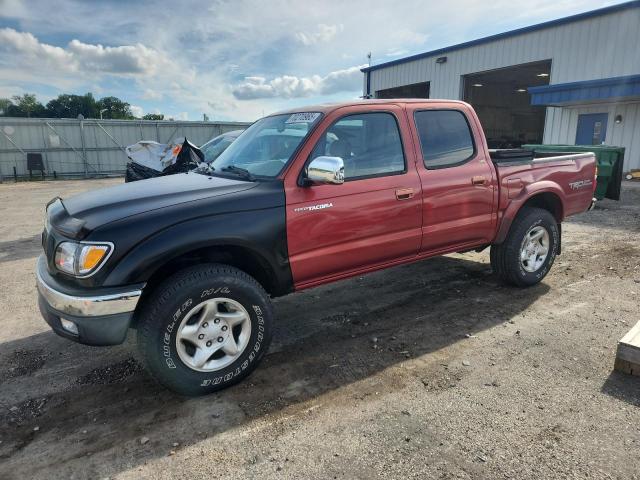 2002 TOYOTA TACOMA DOUBLE CAB, 