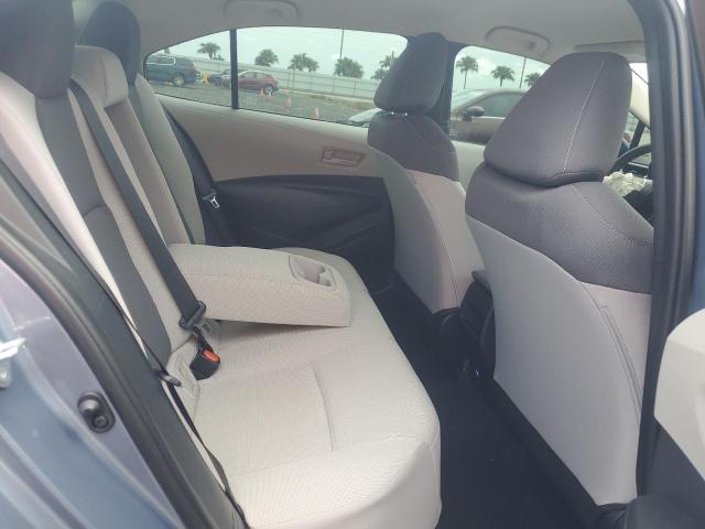 5YFEPMAEXNP388693 - 2022 TOYOTA COROLLA LE TEAL photo 10