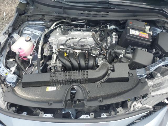 5YFEPMAEXNP388693 - 2022 TOYOTA COROLLA LE TEAL photo 11