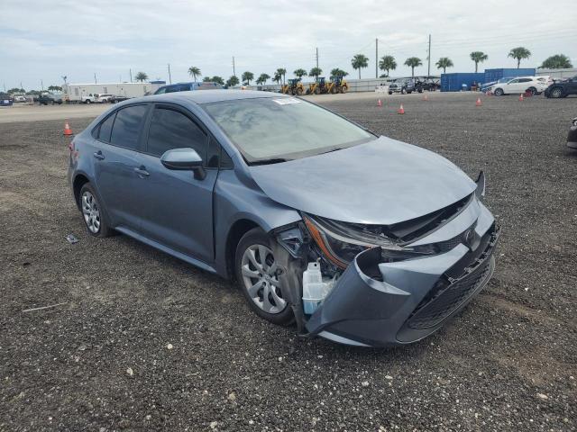 5YFEPMAEXNP388693 - 2022 TOYOTA COROLLA LE TEAL photo 4