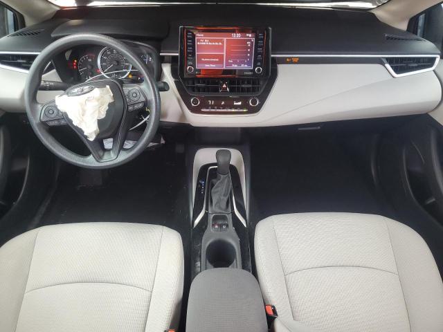 5YFEPMAEXNP388693 - 2022 TOYOTA COROLLA LE TEAL photo 8